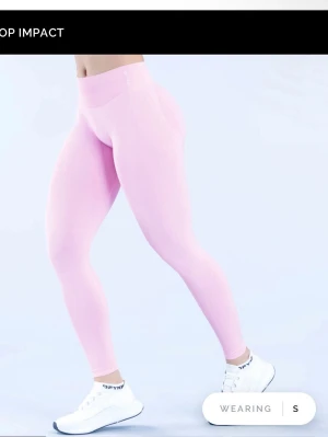 Impact thights DFYNE - Impact tights i färgen light rosé pink storlek S reguler. Från DFYNE super bra skicka oxå