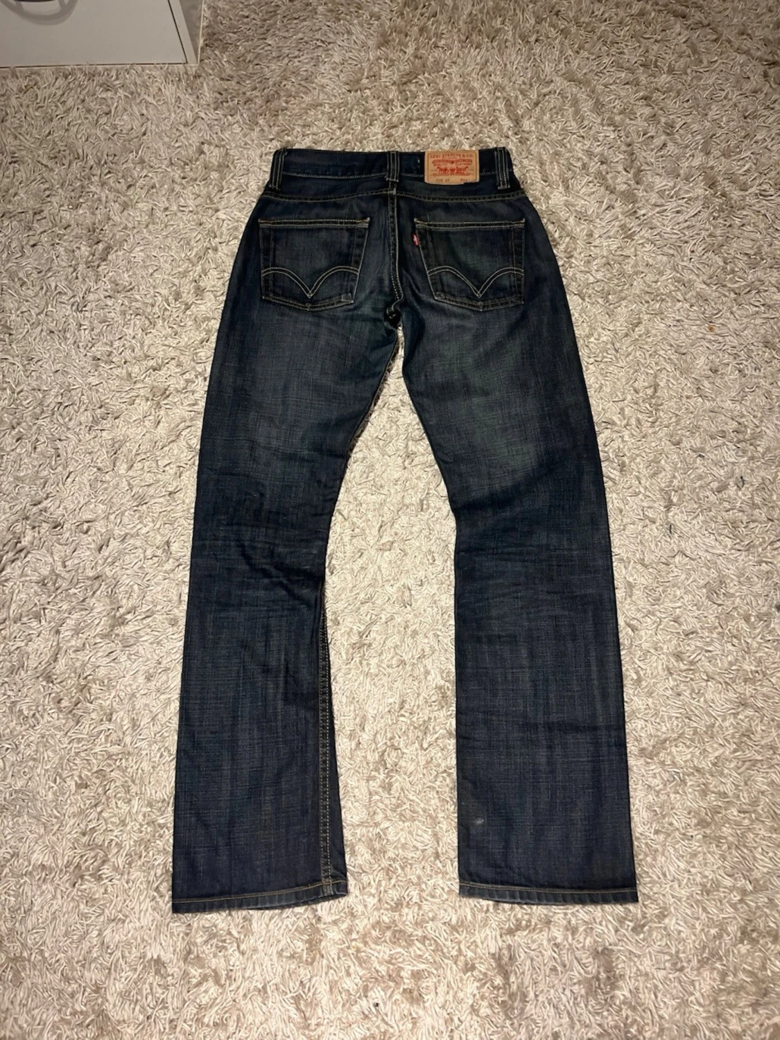 Vintage levis 506 standard archive old money bootcut flared straight 2000’s 527 507 512 