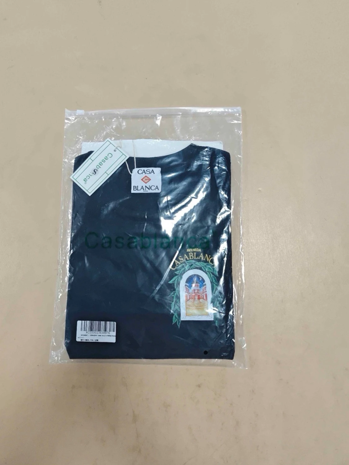 Svart t-shirt från Casablanca - 3