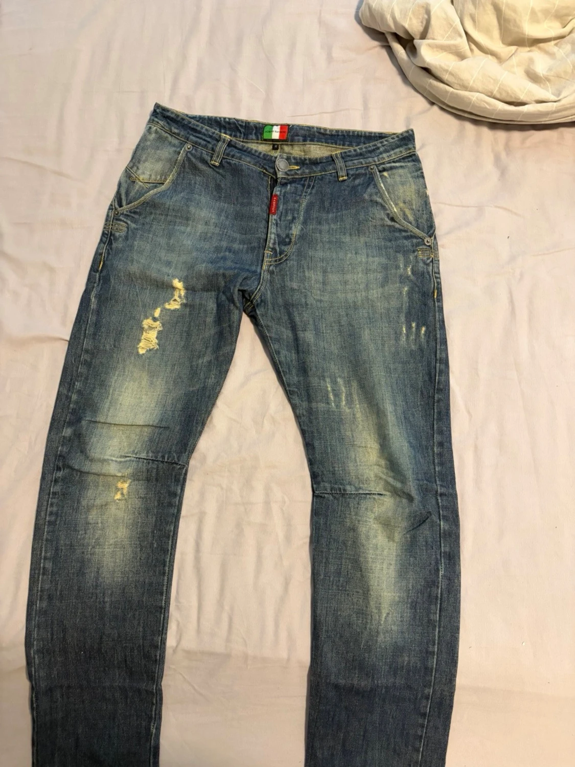 Adrian hammond jeans 