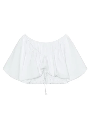 Ballong topp - Jätte söt fluffig ”ballong” topp från Zara, mycket populär och knappast använd 
