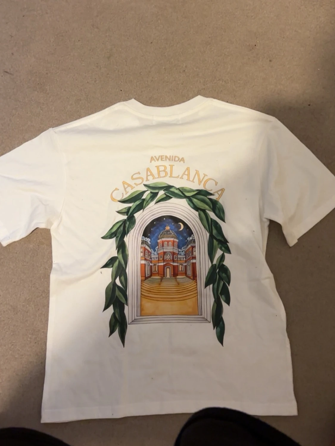 Casablanca t shirt - 1