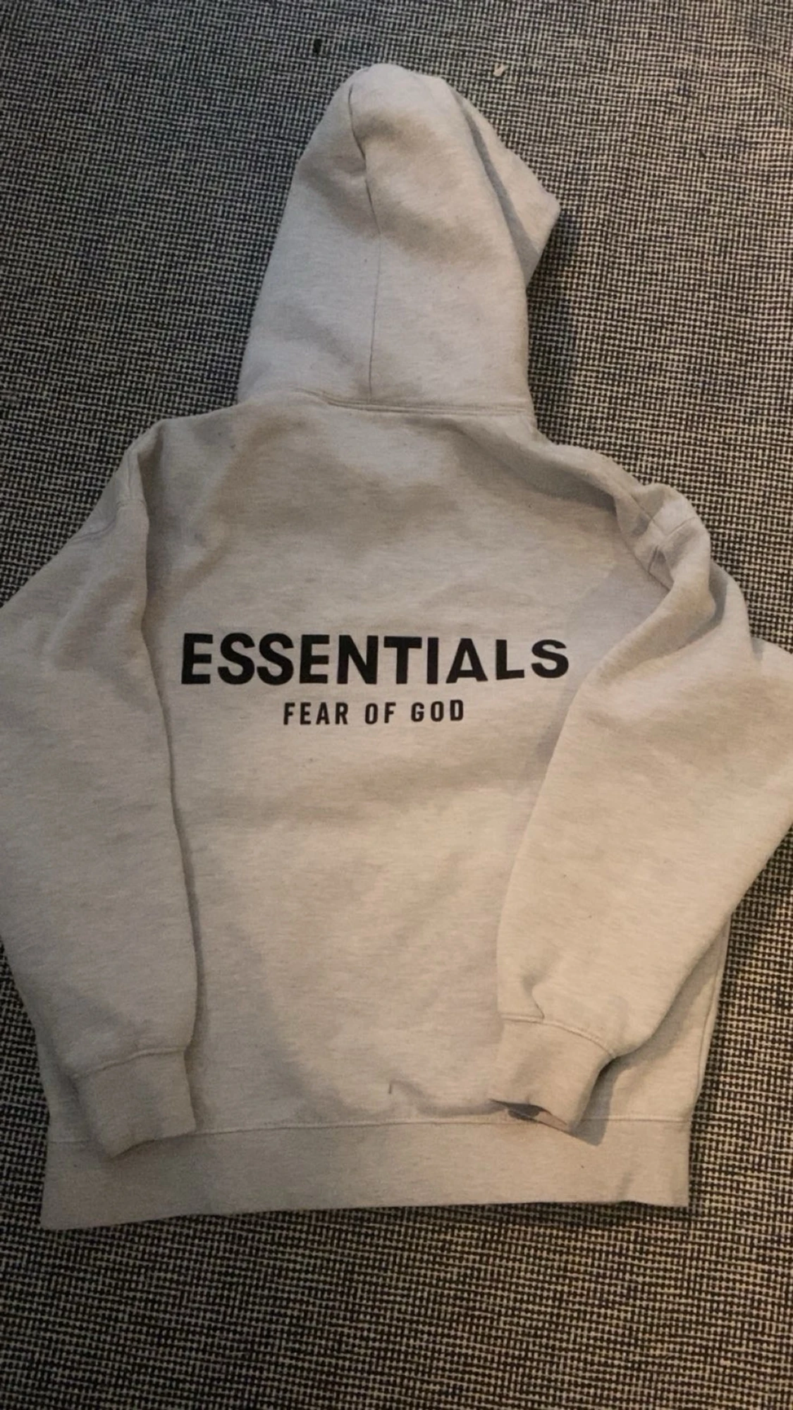 Grå Essentials tracksuit - 2