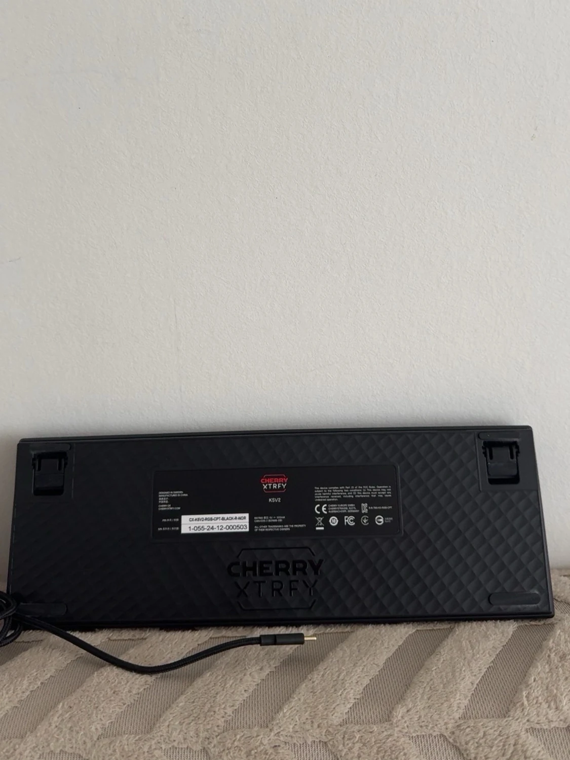 Xtrfy Keyboard K5V2 mekaniskt - 1