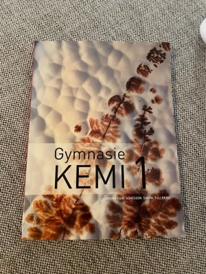 Gymnasie Kemi 1 - Lärobok Gymnasie Kemi 1. Nuvarande upplaga. Nypris 859:-