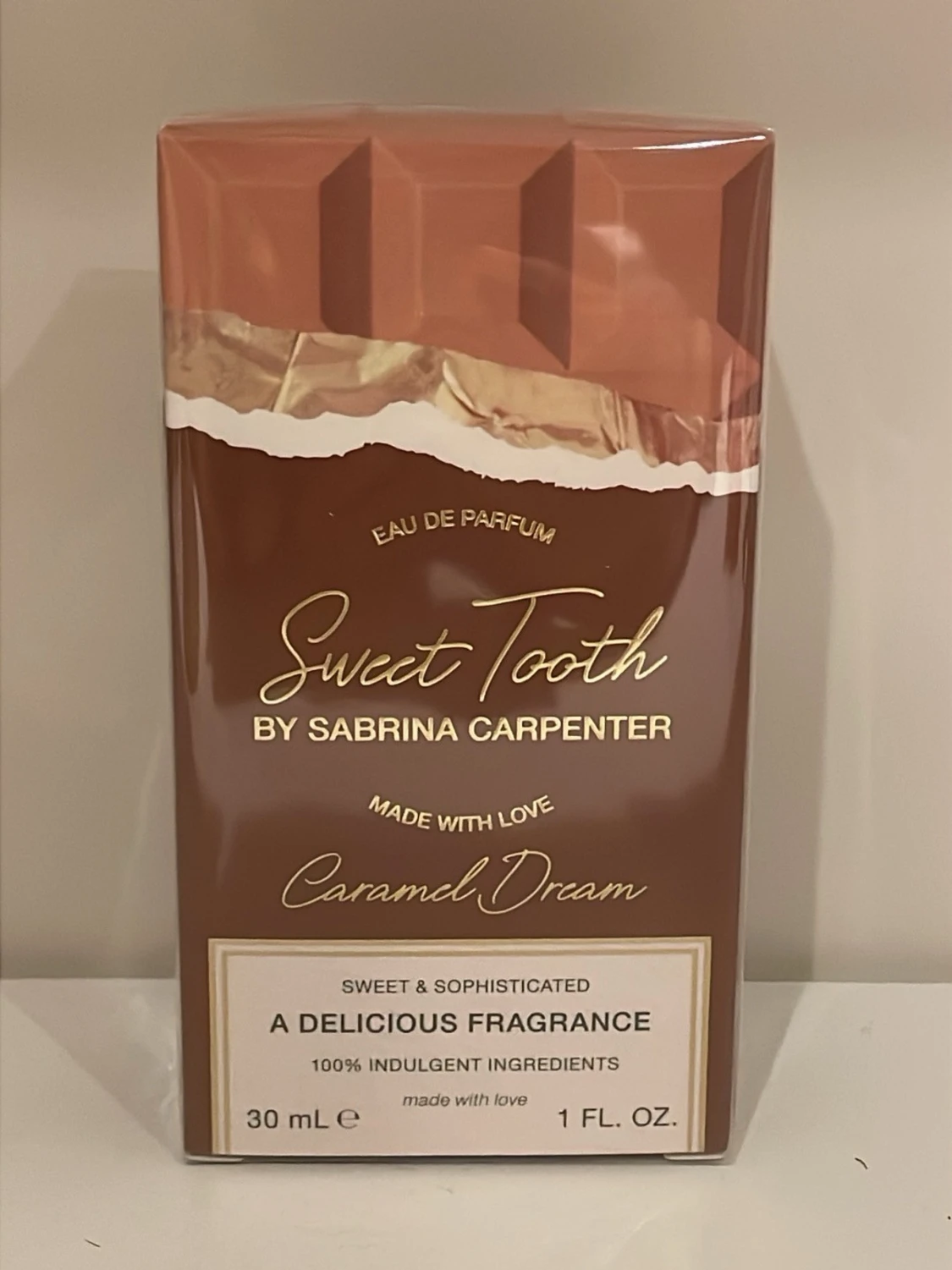 Sabrina Carpenter Sweet Tooth Caramel Dream 30ml