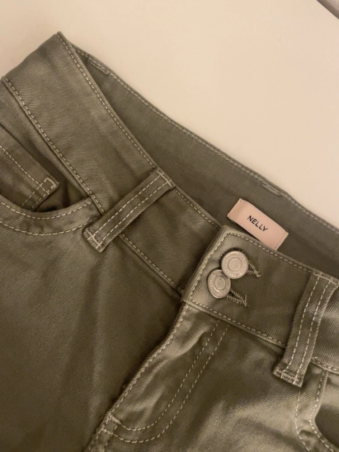 Nelly stitch jeans - 2