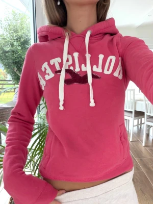 Hollister vintage hoodie  - Frakt 24h. Sitter som en S. 