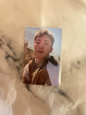 Hoshi photocard Seventeen - Kpop photocard