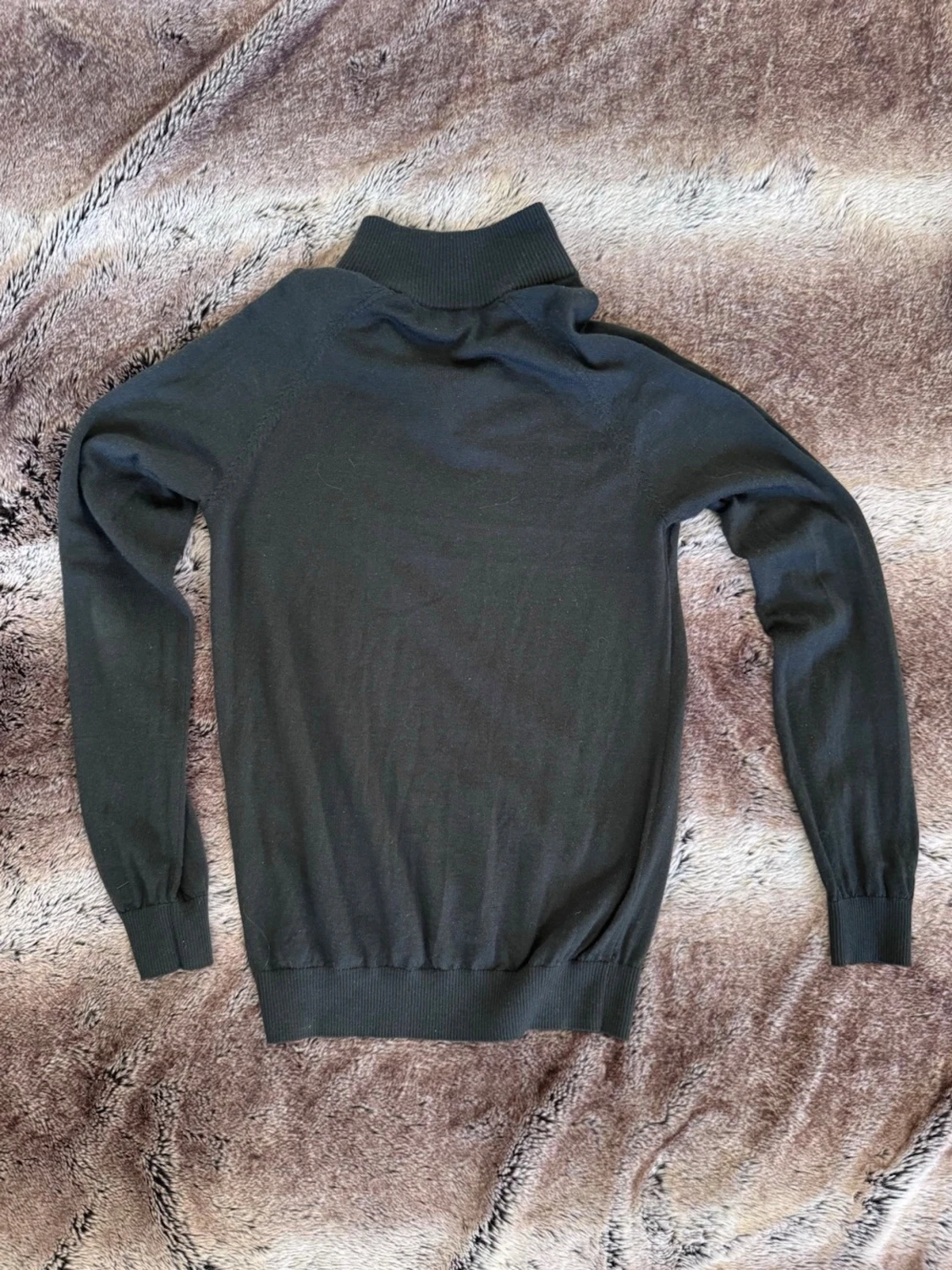 100% Merino Halvzip - 2