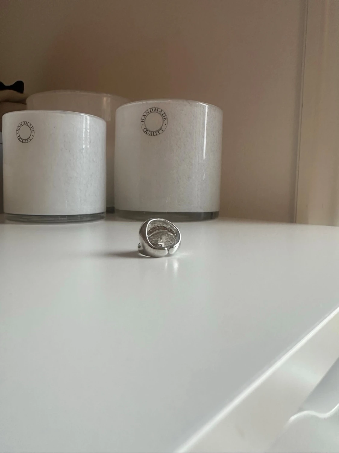 Silver ring  - 1