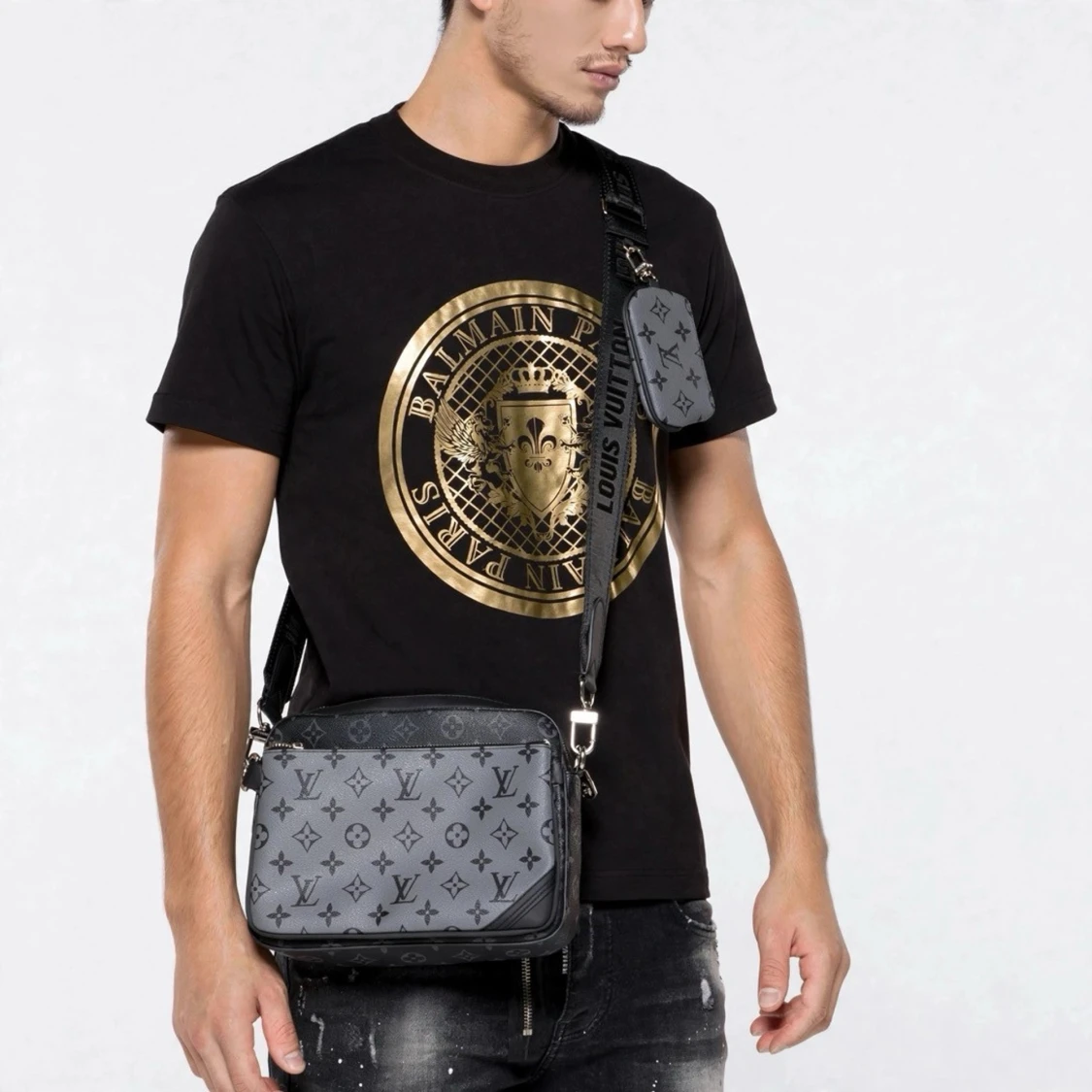 L.V Trio Messenger Bag - 2