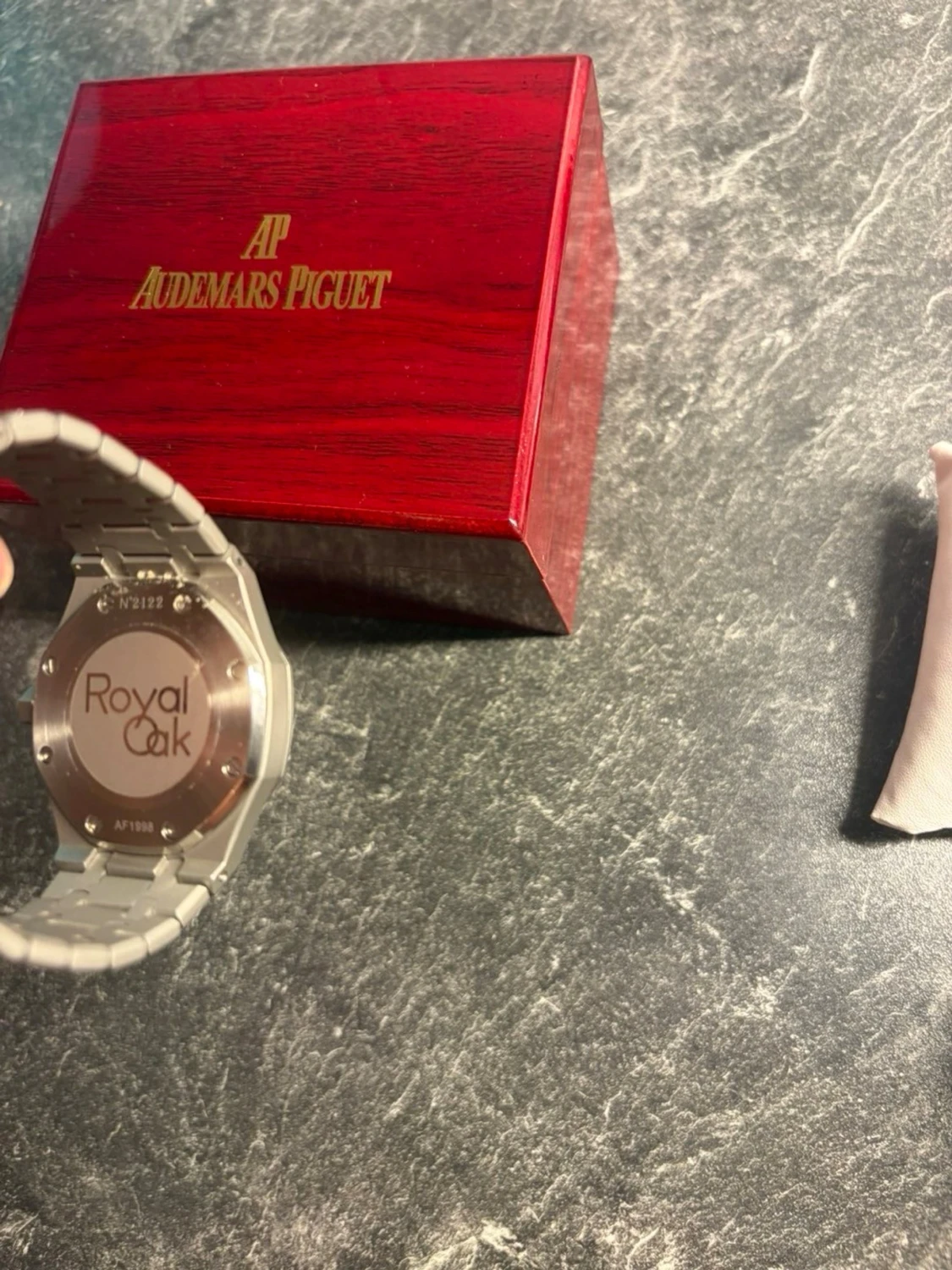 Audemars Piguet Royal Oak klocka silver - 5