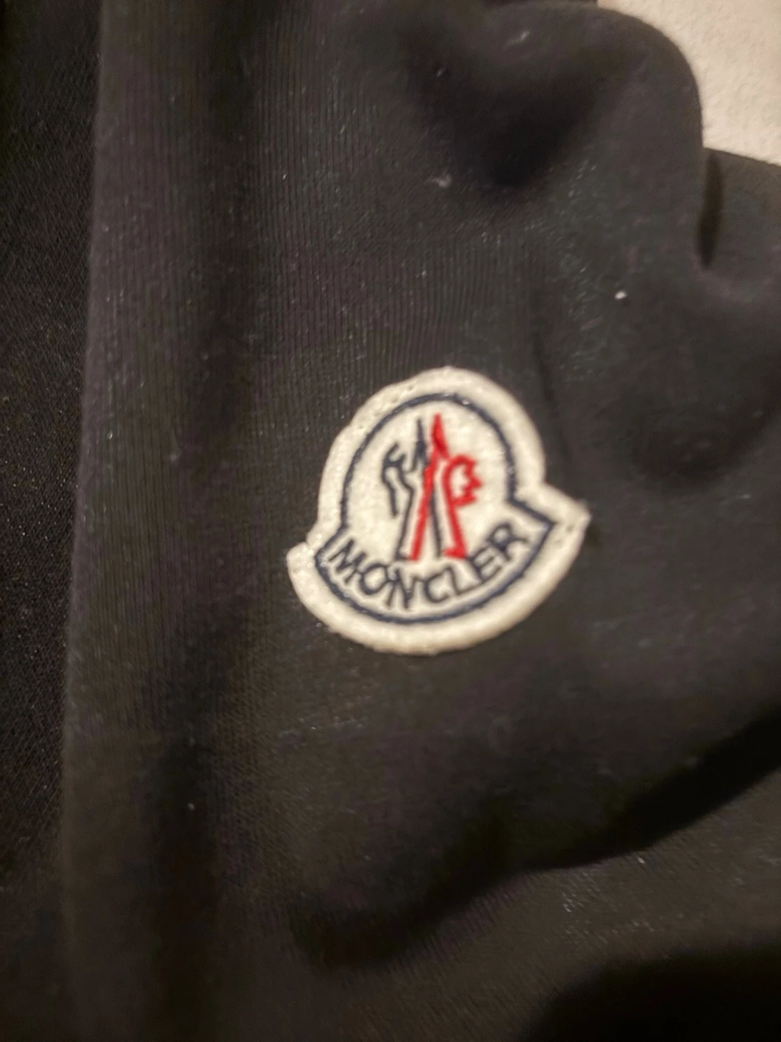 Svart sweatshirt från Moncler - 1