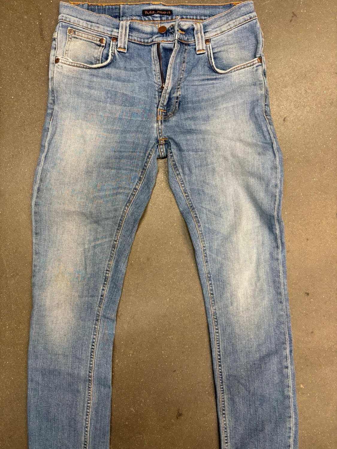 Ljusblå jeans från Nudie Jeans - 1
