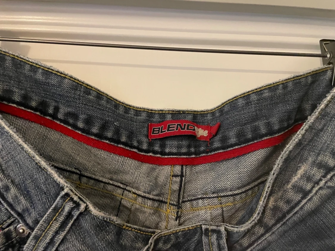 Baggy jeans från Blend med detaljer - 1