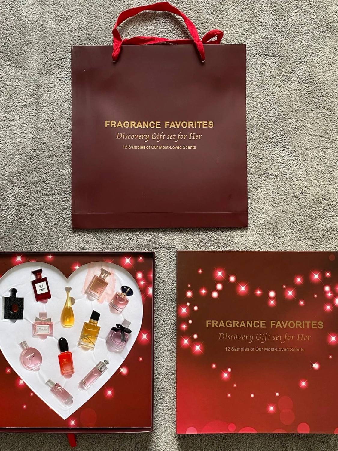 Parfym gift set