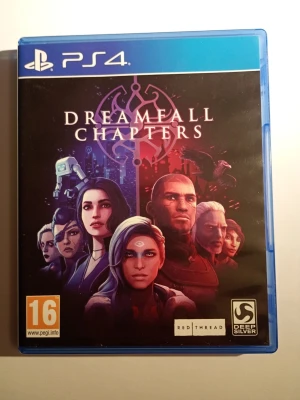 Dreamfall chapters PS4 - PS4 spel dreamfall chapters. Singleplayer.