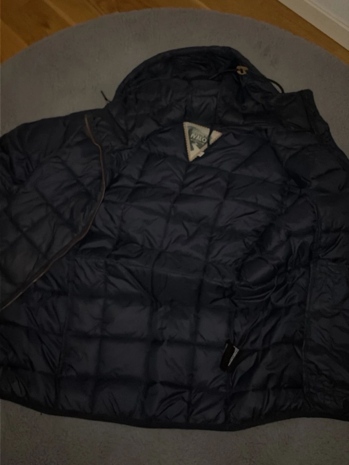 Mörk blå jacka  - 2