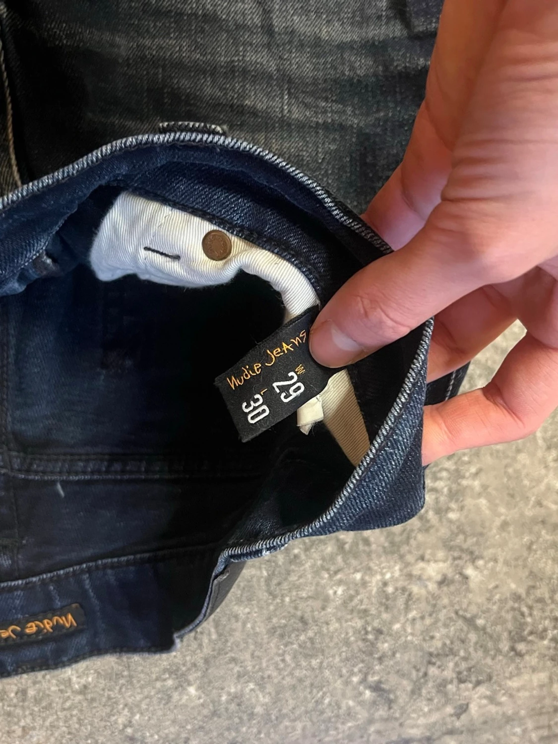 Vintage Nudie Jeans - Lean Dean - 5