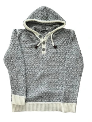 Stickad hoodie  - Toppskick otroligt skön 