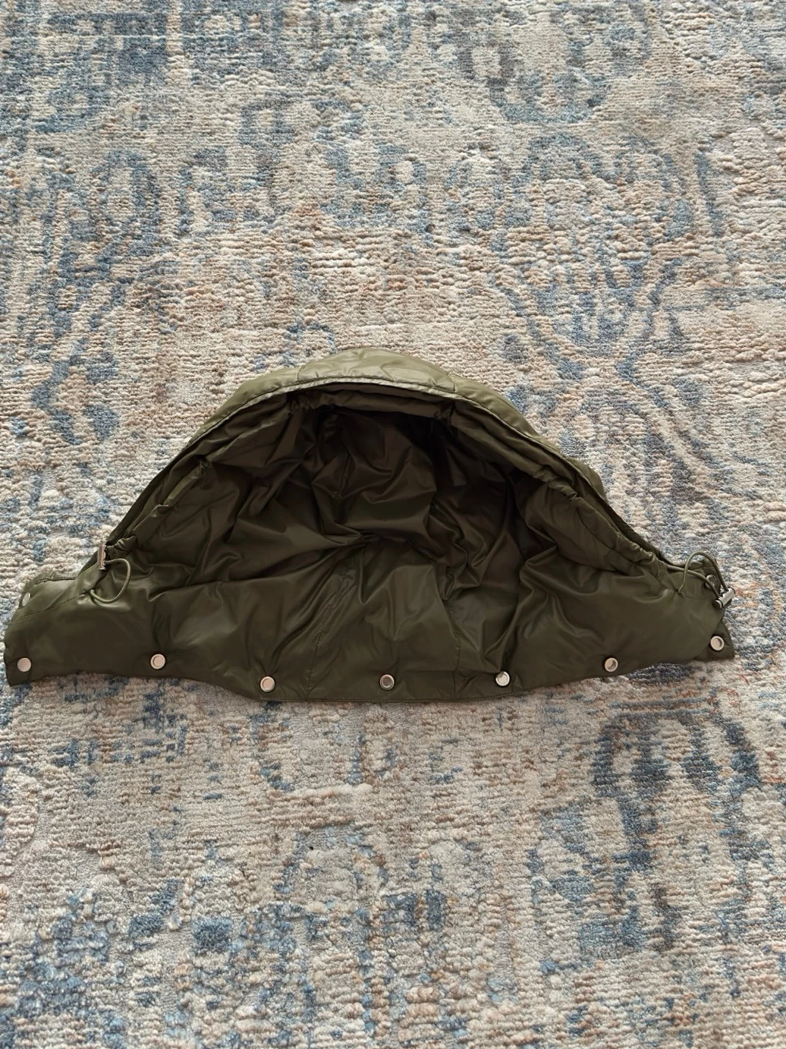 Olivgrön Bvaldi jacka - 6