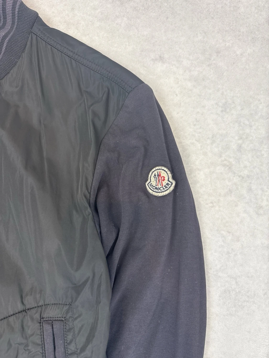 Svart bomberjacka från Moncler - 1