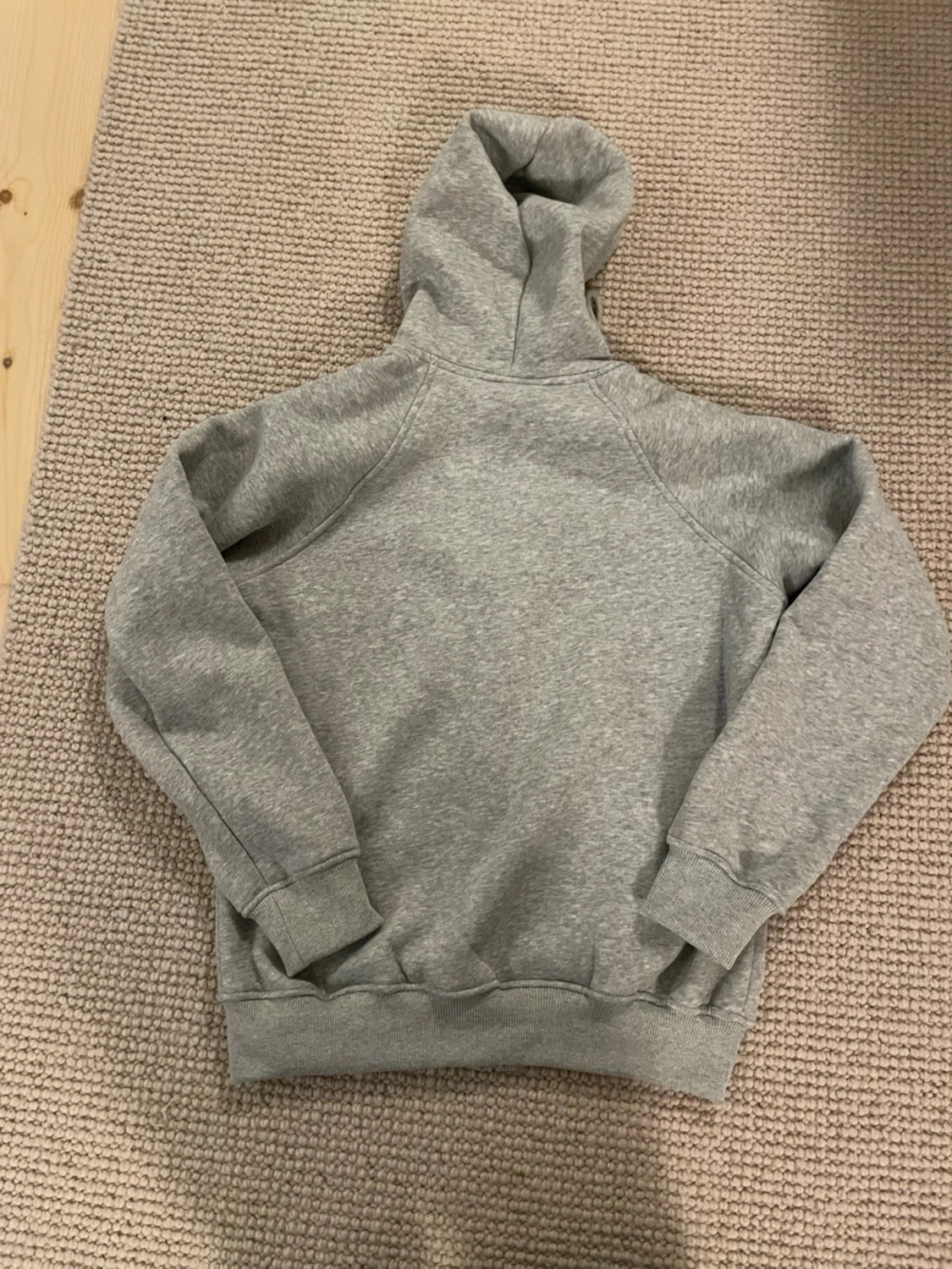 Grå zip-hoodie från Burberry - 1