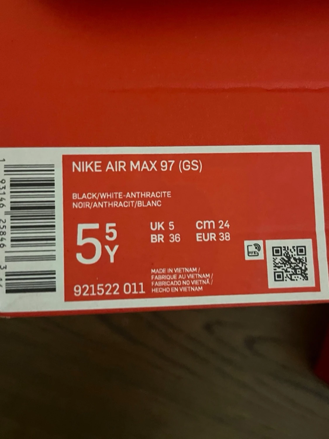 Nike Air Max 97 helsvarta sneakers - 5