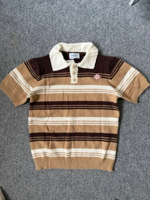 Casablanca brown polo shirt - Size is M, true to size Just as new, never worn. Feel free to ask questions