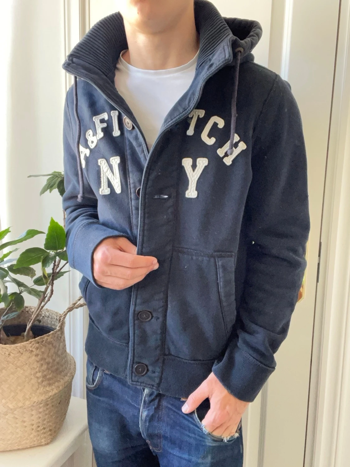 Abercrombie and fitch cardigan  - 3