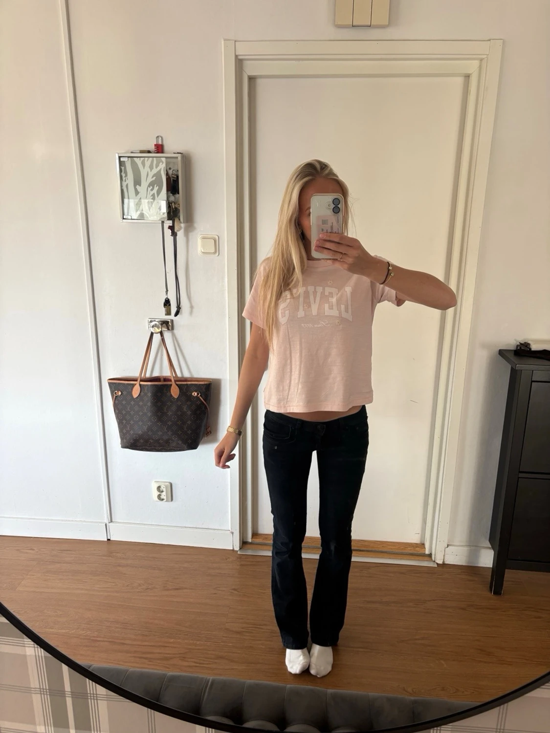 Nattblå valerie jeans från LTB