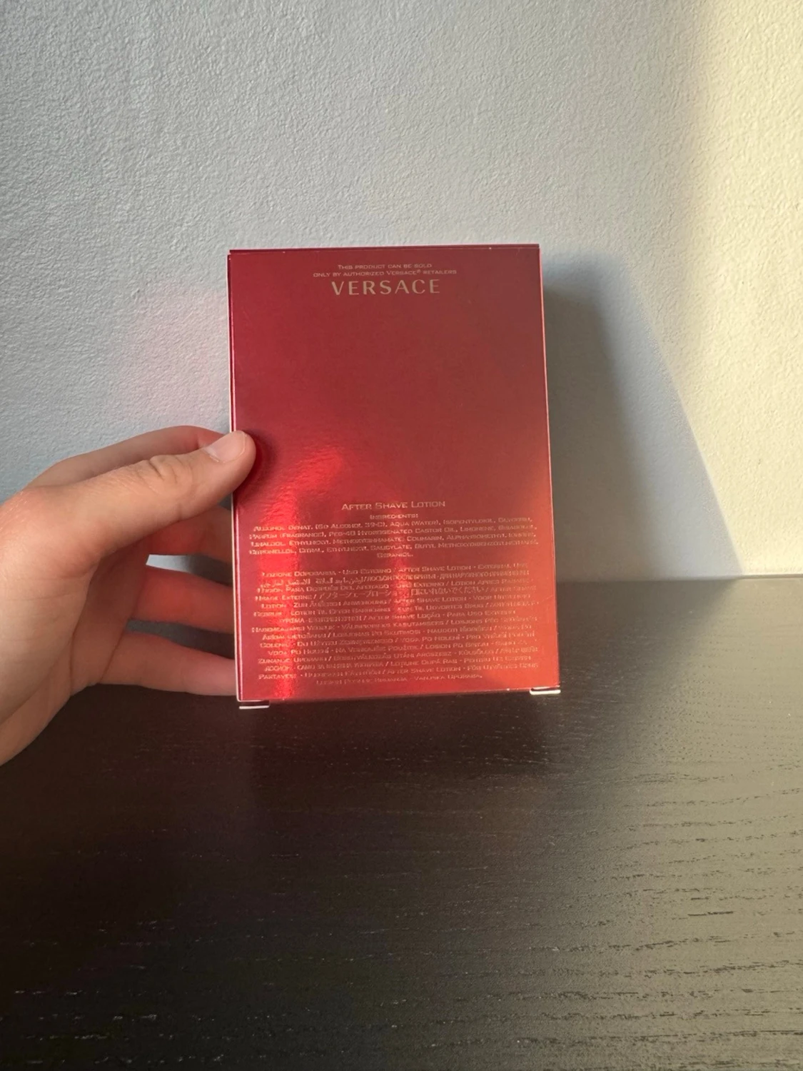 Versace Eros Flame parfym after shave 100ml - 1