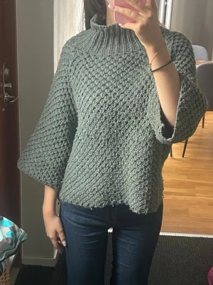 Trekvartsärmad polotröja - Såå snygg stickad polo