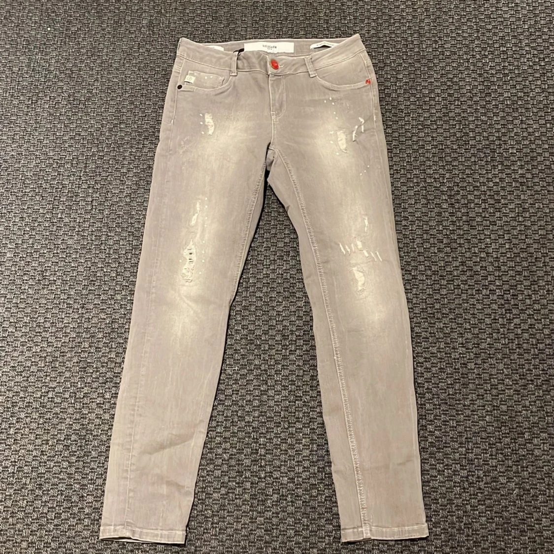 Grå jeans från Goldgarn - 2