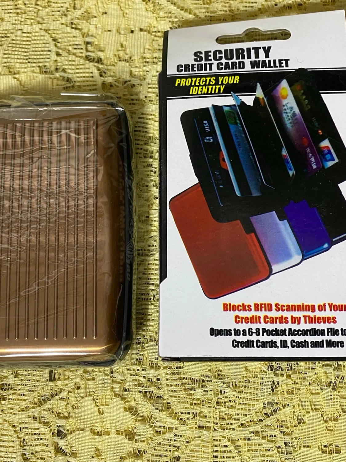 RFID-säker kortplånbok - 3