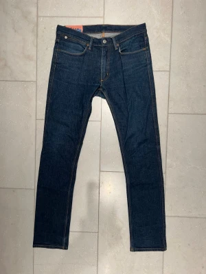 ACNE STUDIOS Jeans - ACNE STUDIOS BLÅ KONST - STORLEK 32/32 - SLIM FIT - NY SKICK - KAN FÖRHANDLA(4)
