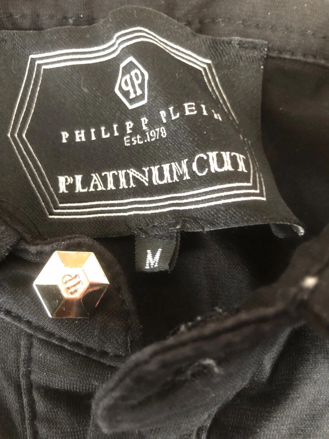 Svart polotopp från Philipp Plein - 2