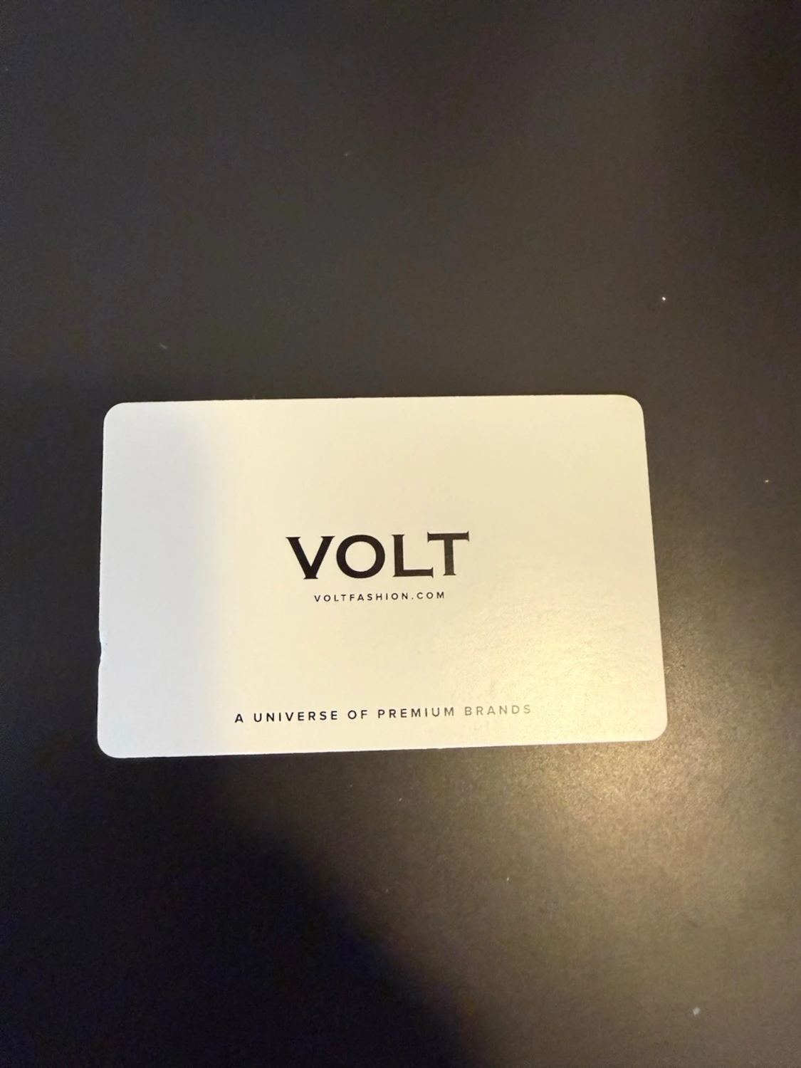 Presentkort Volt 2000 kr