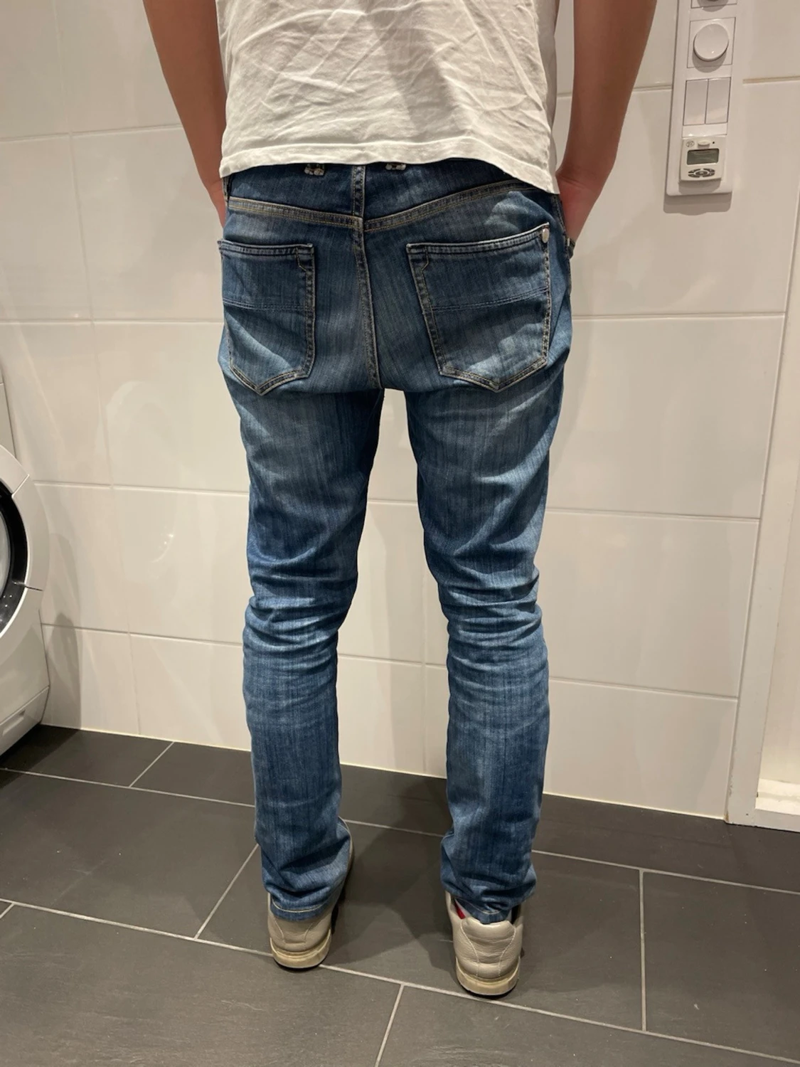 Vintage jeans tramarossa - 1
