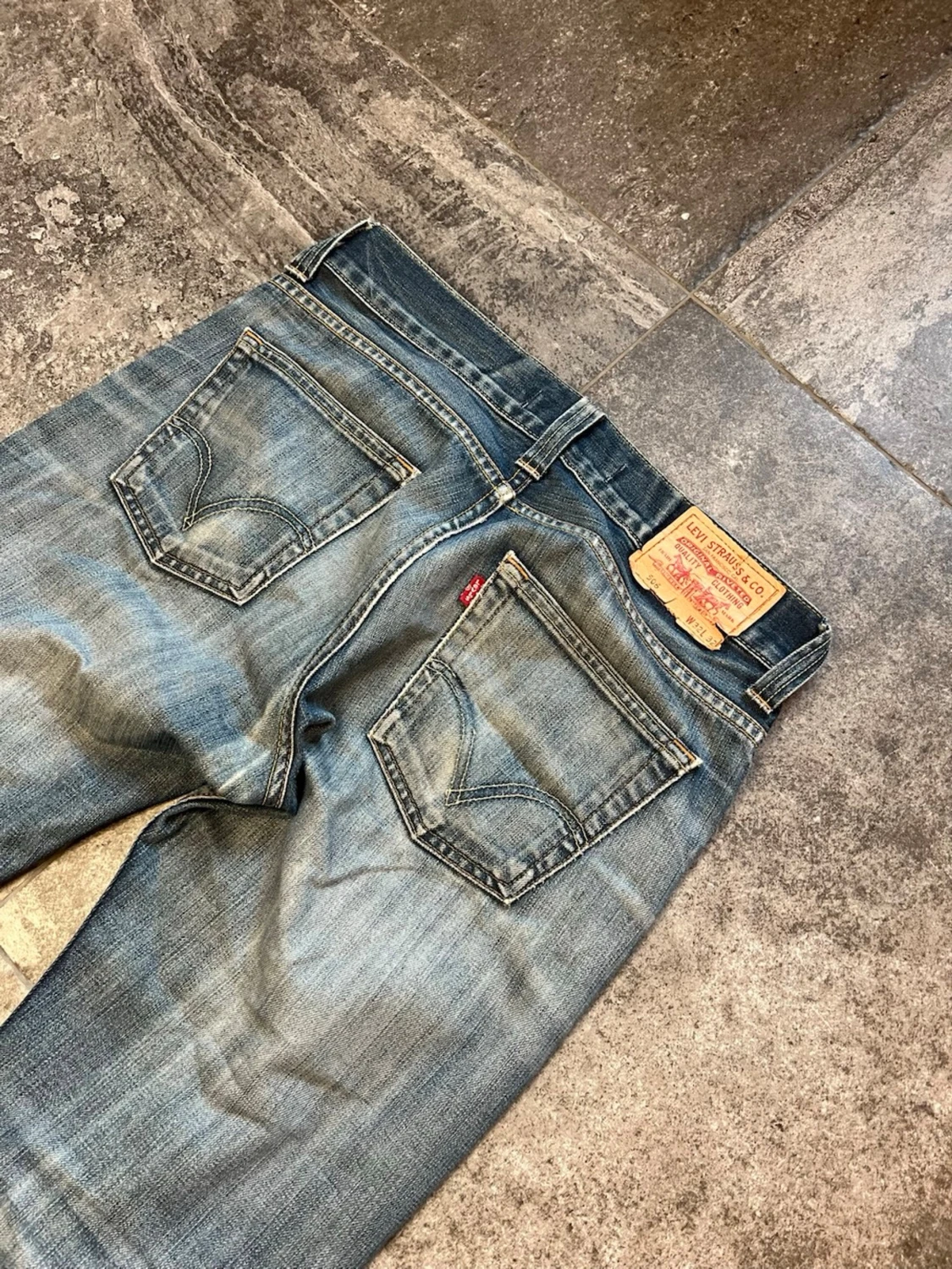 Vintage Flares Levis Jeans - 3