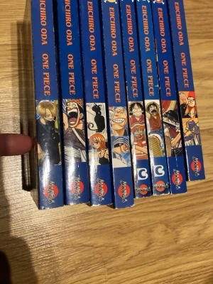 One Pice - 8 stycken för 400 kr