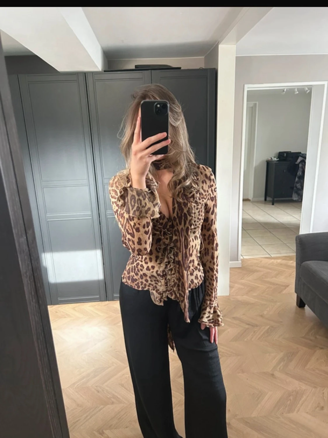 Leopard blus  - 4