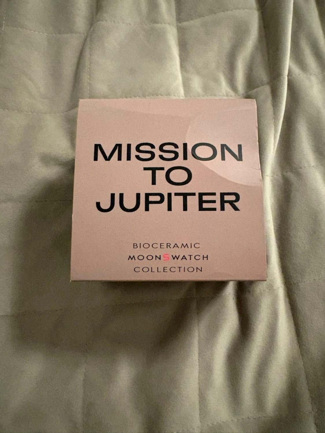 Omega x Swatch Mission to Jupiter