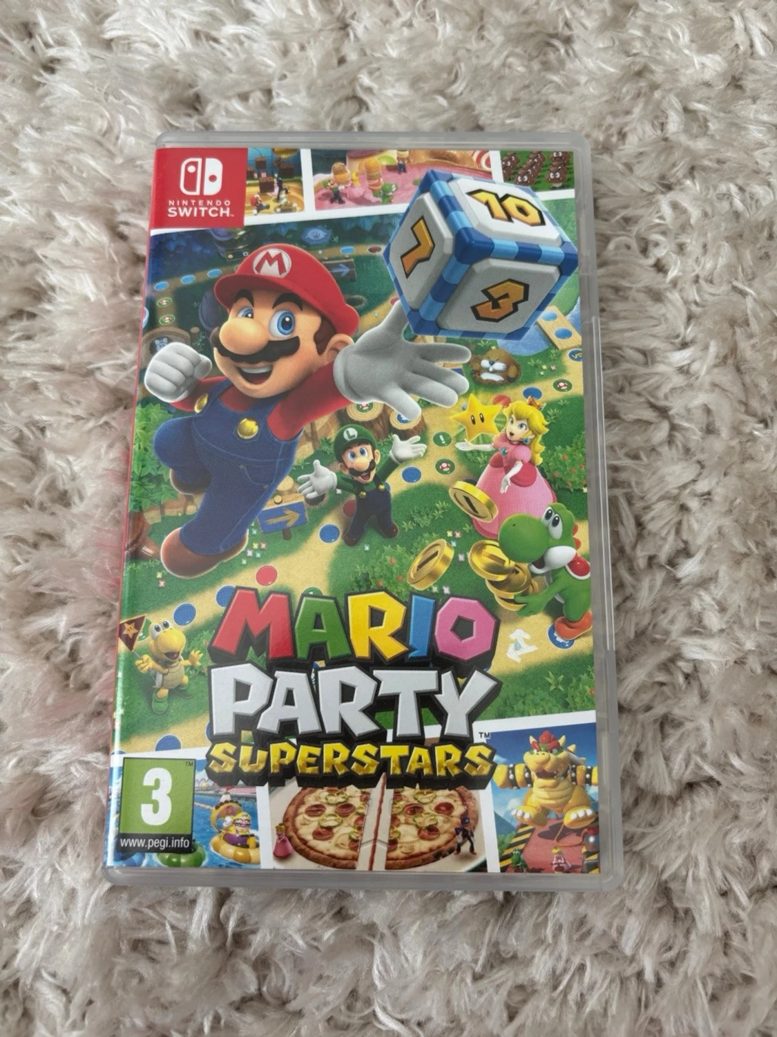 Mario Party Superstars till Switch