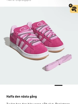 Adidas rosa - SÖKER!! Strl 40/39
