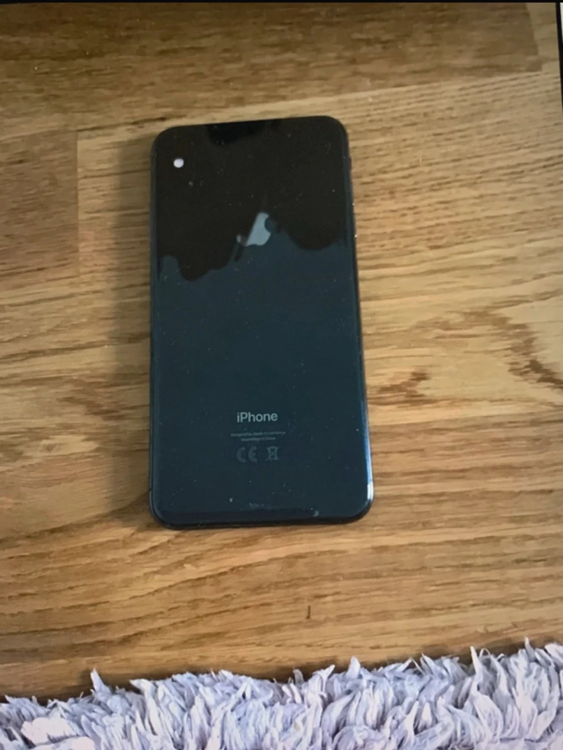 Svart iPhone XS Max  - 1