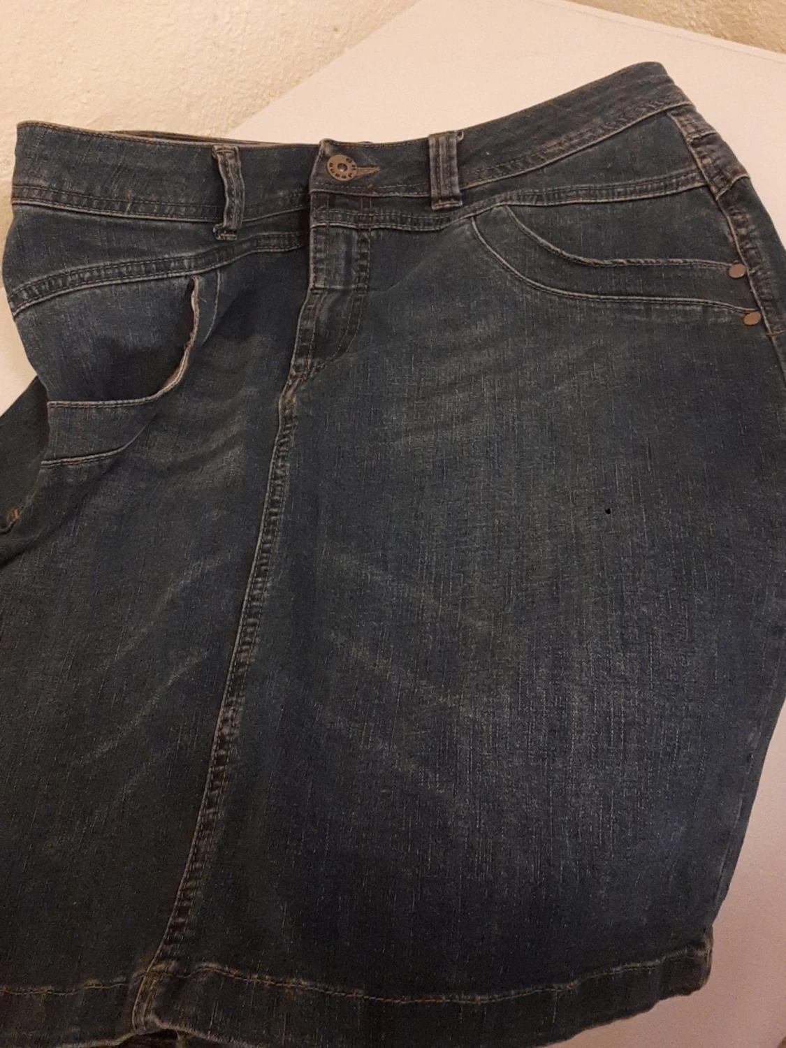 Jeanskjol från Green House Jeans - 5