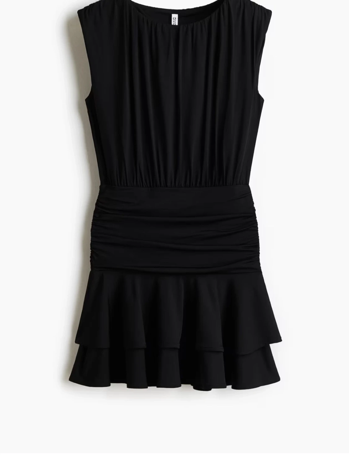 Svart kort klänning  - 2