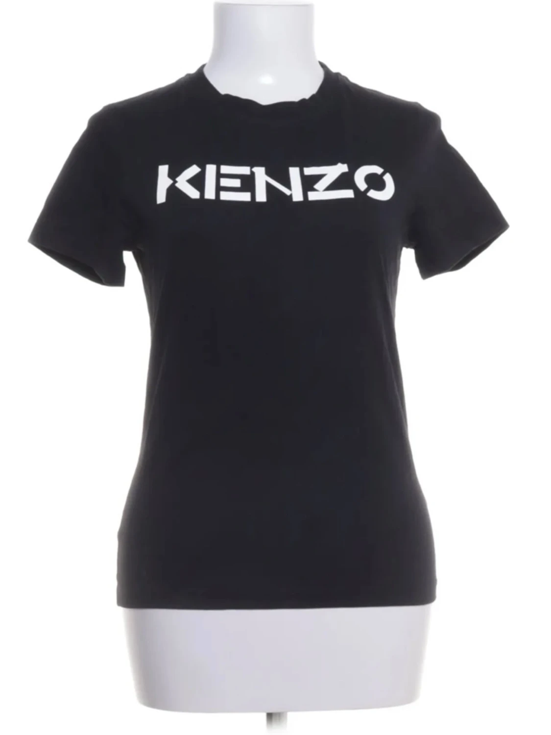 Svart Kenzo t-shirt med logga - 2